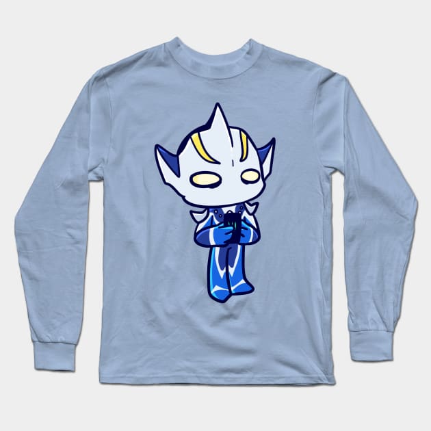 Ultraman Hikari Long Sleeve T-Shirt by ziodynes098